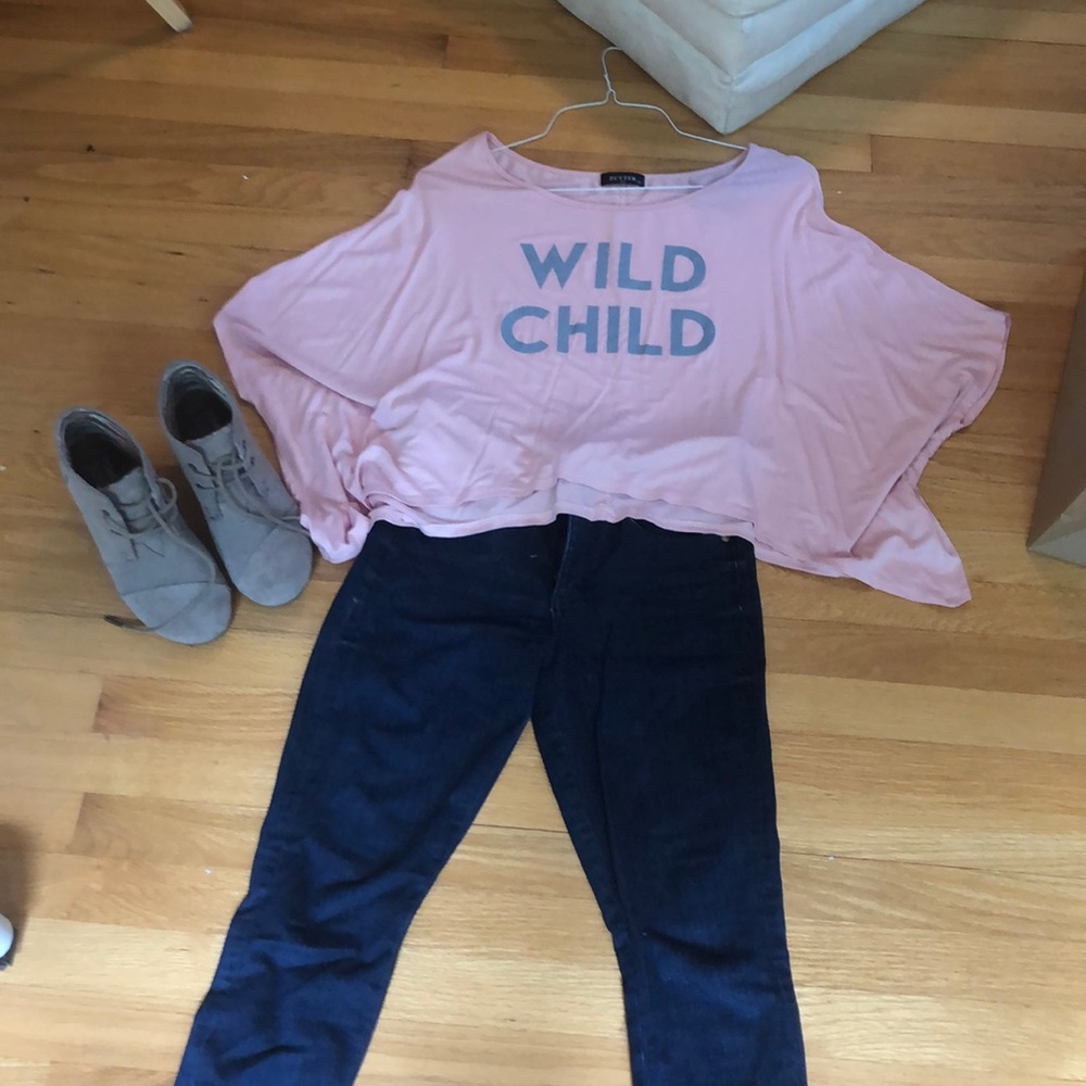 Flowy Wild Child shirt